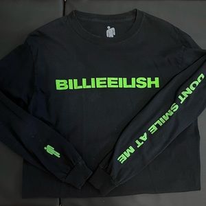 Billie Eilish Don’t Smile At Me - long sleeve